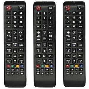 Controle Remoto Samsung Smart Hub Futebol - 8008