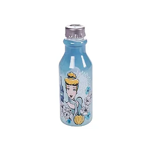Garrafa Retrô Princess Cinderela 500ml Plasútil