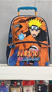 Mochila De Rodinhas Naruto Kurama Shippuden