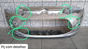 Parachoque Dianteiro Citroen C3 2014 a 2015/Recuperado