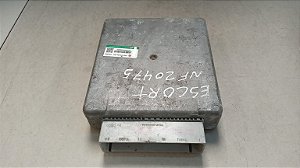 Módulo Injeção Ford Escort 1.6 1990 - 1992 | F5FF12A650EC
