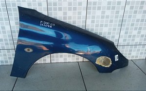 Paralama Lado Direito Peugeot 206 2009 2010 2011 /Recuperado