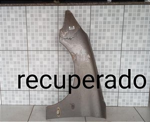 Paralama Lado Esquerdo  Peugeot 206 2000 -2005 /Recuperado