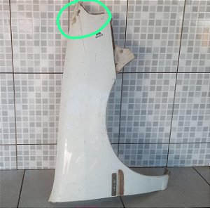 Paralama Lado Direito Vw Gol Bola 1995-1999/Recuperado