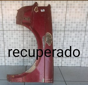 Paralama Lado Esquerdo Vw Saveiro/Gol 1991-1994/Recuperado
