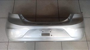 Parachoque Traseiro  Ford ka ET 2014-2017/Recuperado