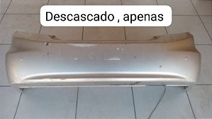 Parachoque Traseiro Honda Civic 2012- 2013/Recuperado