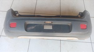 Parachoque Traseiro Fiat Uno 2010-2011 /Recuperado