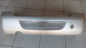 Parachoque Traseiro Renault Logan 2008-2009/Recuperado