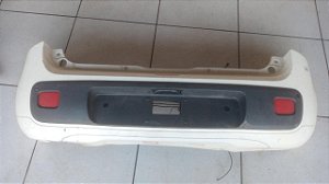 Parachoque Traseiro Fiat Uno Vivace 2010-2014/Recuperado