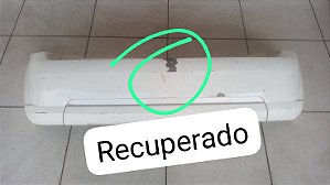 Parachoque Traseiro Ford Fiesta 2008 -2011/Recuperado