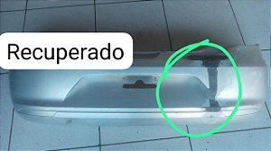 Parachoque Traseiro Volkswagen Gol G5 2009- 2012/Recuperado