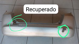 Parachoque Traseiro Honda Fit 2009- 2012 /Recuperado