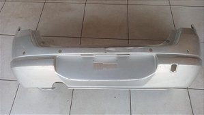 Parachoque Traseiro Chevrolet Spin 2012 -2013/Recuperado
