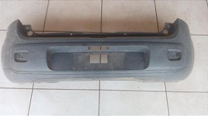 Parachoque Traseiro Fiat Uno Vivace 2010-2014/Recuperado