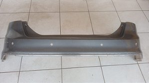 Parachoque Traseiro Ford Focus 2010-2011/Recuperado