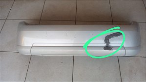 Parachoque Traseiro Ford Fiesta 2008 -2011/Recuperado