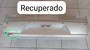 Parachoque Traseiro Volkswagen Voyage 2013-2016 /Recuperado