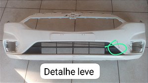 Parachoque Dianteiro Chevrolet Prisma 2017-2019/Com Detalhe