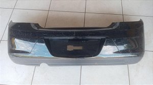 Parachoque Traseiro Chevrolet Onix 2013 -2015/Recuperado