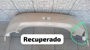 Parachoque Traseiro Ford ka Sedan 2015-2018/Recuperado