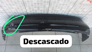 Parachoque Traseiro Chevrolet Corsa Classic 2006-2010