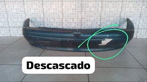Parachoque traseiro Chevrolet Corsa 2000-2002
