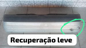 Parachoque Traseiro Renault Clio 2002 -2003/Recuperado