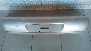 Parachoque Traseiro ford Fiesta 1999 -2001