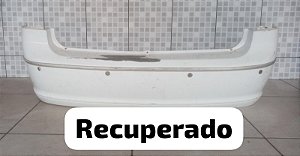Parachoque Traseiro Chevrolet Corsa  2011-2015/Recuperado
