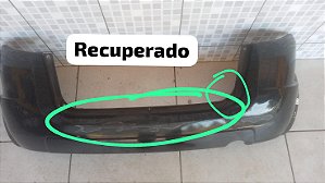 Parachoque Traseiro Ford ka 2008-2011/Recuperado