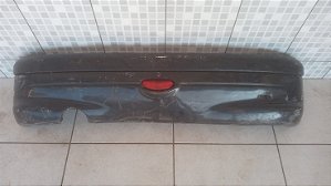 Parachoque Traseiro Peugeot 206 1997-2001