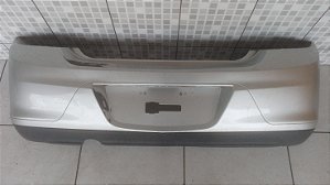 Parachoque Traseiro Chevrolet Onix 2016-2017/Recuperado