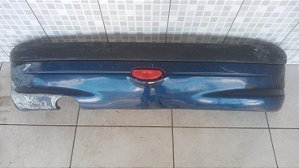 Parachoque Traseiro Peugeot 206 2000 - 2003/Recuperado