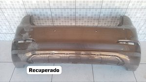 Parachoque Traseiro Hyundai Hb20 Sedan 2017-2018/Recuperado