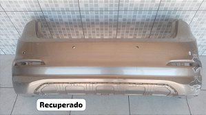Parachoque Traseiro Hyundai Hb20 Sedan 2017-2018/Recuperado