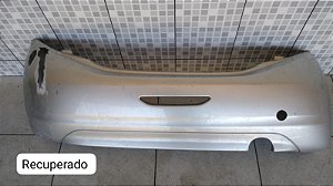 Parachoque Traseiro Peugeot 208  2013 -2016 /Recuperado