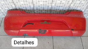 Parachoque Traseiro Volkswagen Gol G5 2009 -2012