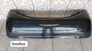 Parachoque traseiro Peugeot 206 2016