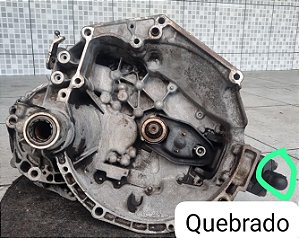 Caixa Cambio Manual Citroen C3 1.4 2007- 2008
