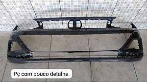 Parachoque Dianteiro  Vw  Polo/Virtus 2019 a 2020/Recuperado