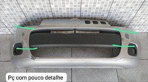 Parachoque Dianteiro Fiat Uno Vivace 2010 a 2015/Recuperado