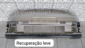 Parachoque Dianteiro Vw Cross Fox 2017 a 2019/Recuperado