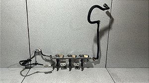 Flauta Bico Injetor Nissan March/Versa 1.0 3cc 2015 A 2020