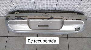Parachoque traseiro Chevrolet celta 2007 2016/Recuperado