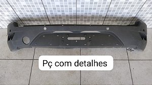 Parachoque traseiro Ford EcoSport 2013 2015
