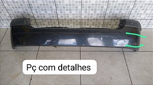 Parachoque traseiro Renault scenic 2001 2007