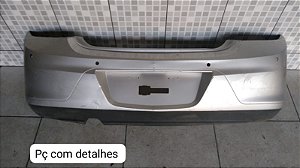 Parachoque traseiro  Chevrolet Onix 2012 2014