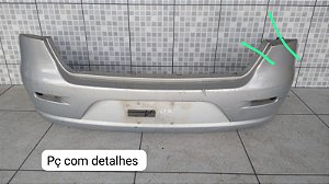 Parachoque traseiro Fiat Siena 2008 2011