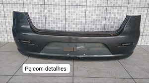 Parachoque traseiro Fiat Siena 2008 2011
